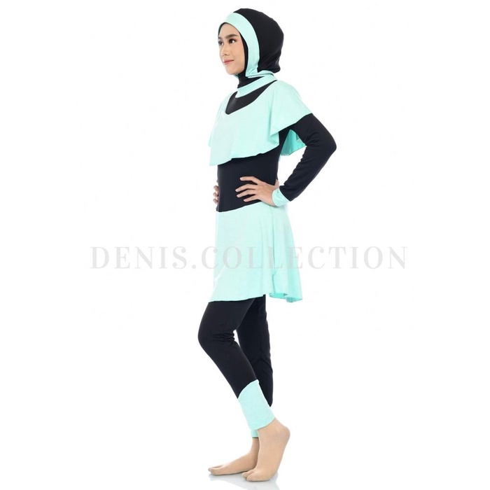BAJU RENANG MUSLIM MUSLIMAH REMAJA DAN DEWASA MODEL CROP