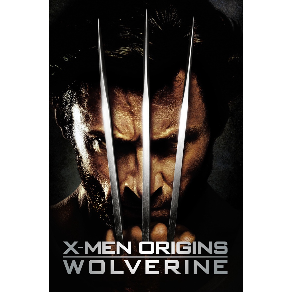 DVD Kaset X-Men Origins: Wolverine (2009)