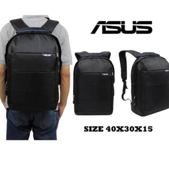 tas pria  Tas Laptop Asus Tas Ransel Backpack Pria(J9B4) tas pria tas punggung tas pria keren tas pr