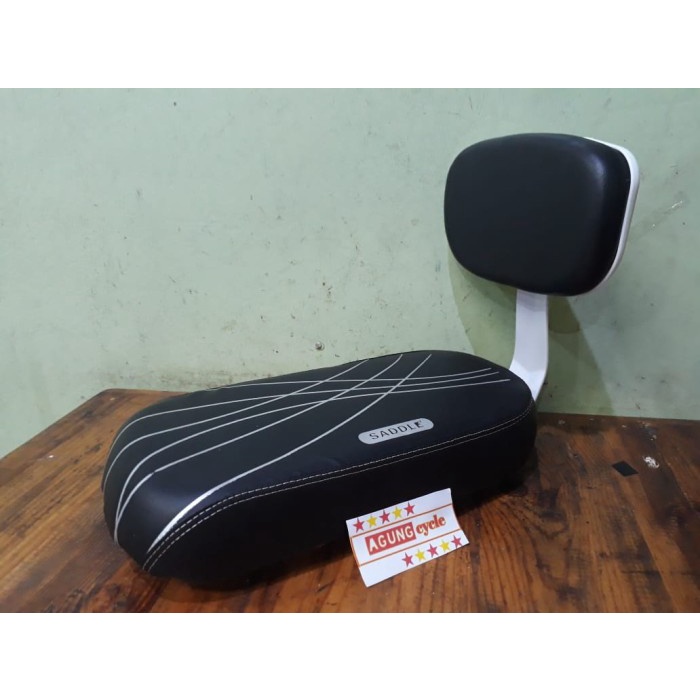 LIXADA BONCENGAN BELAKANG SENDERAN SEPEDA BACK SEAT BICYCLE CHILD