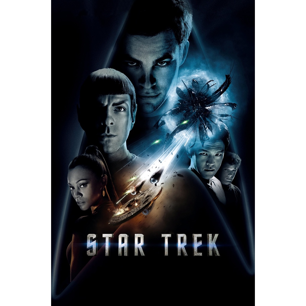 DVD Kaset Star Trek (2009)