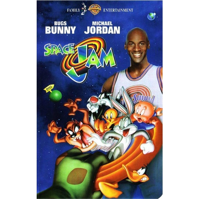 DVD Kaset Space Jam (1996)