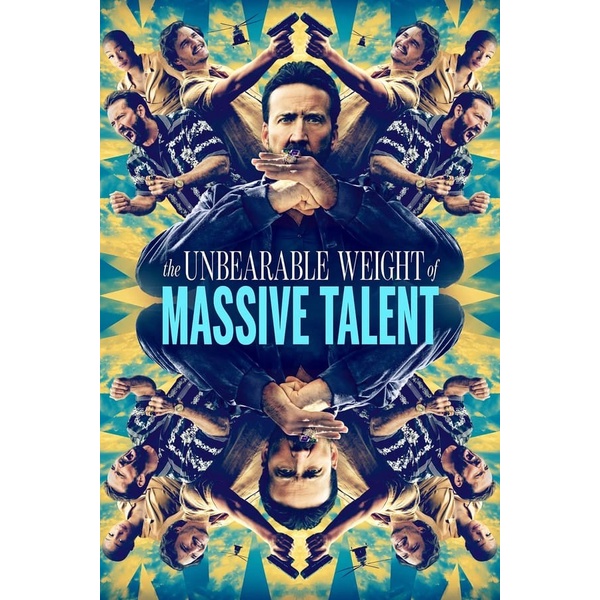 DVD Kaset The Unbearable Weight of Massive Talent (2022)