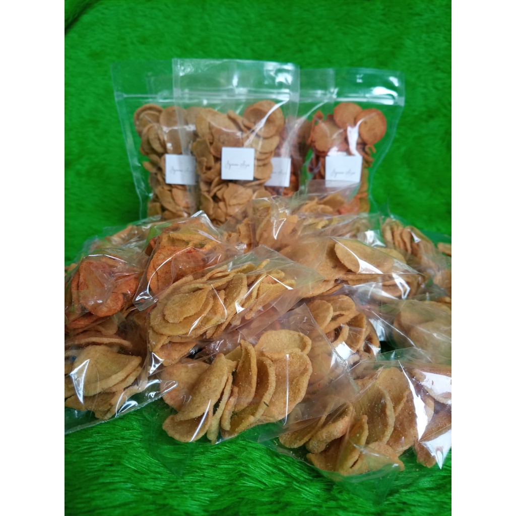 

Basreng Makanan ringan Keripik basreng renceng Original