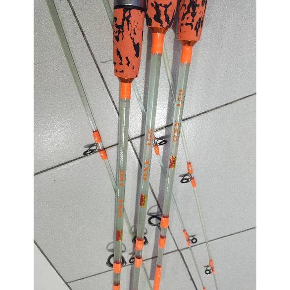 Terlaris Joran Fiber Glass Uno Oxy 150Cm 165Cm 180Cm 210Cm