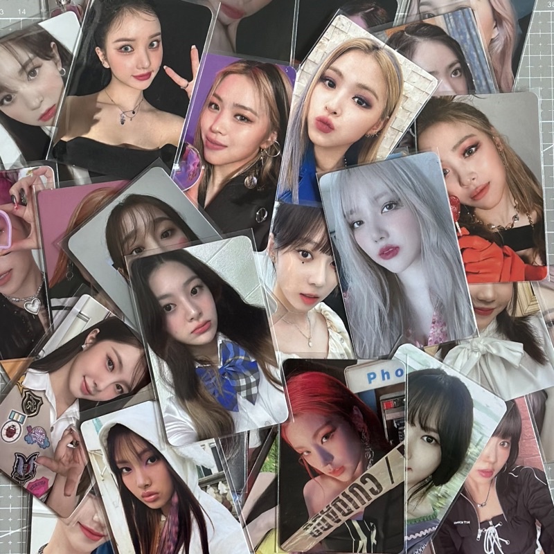 FLASH SALE photocard GirlGroups murah: itzy kep1er gfriend yerin aespa chuu viviz seeun hyein apink 