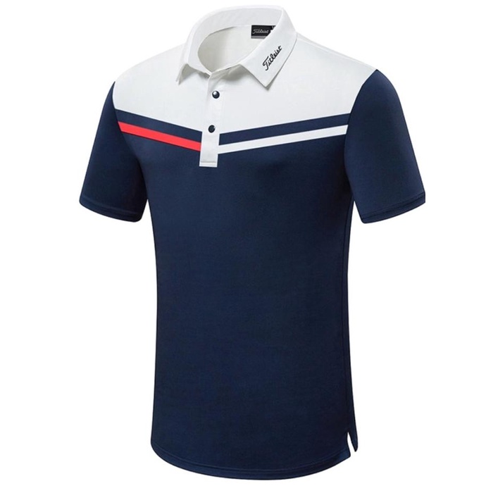 Baju Golf Polo Shirt Polyester Dryfit Coolmax Fj 001