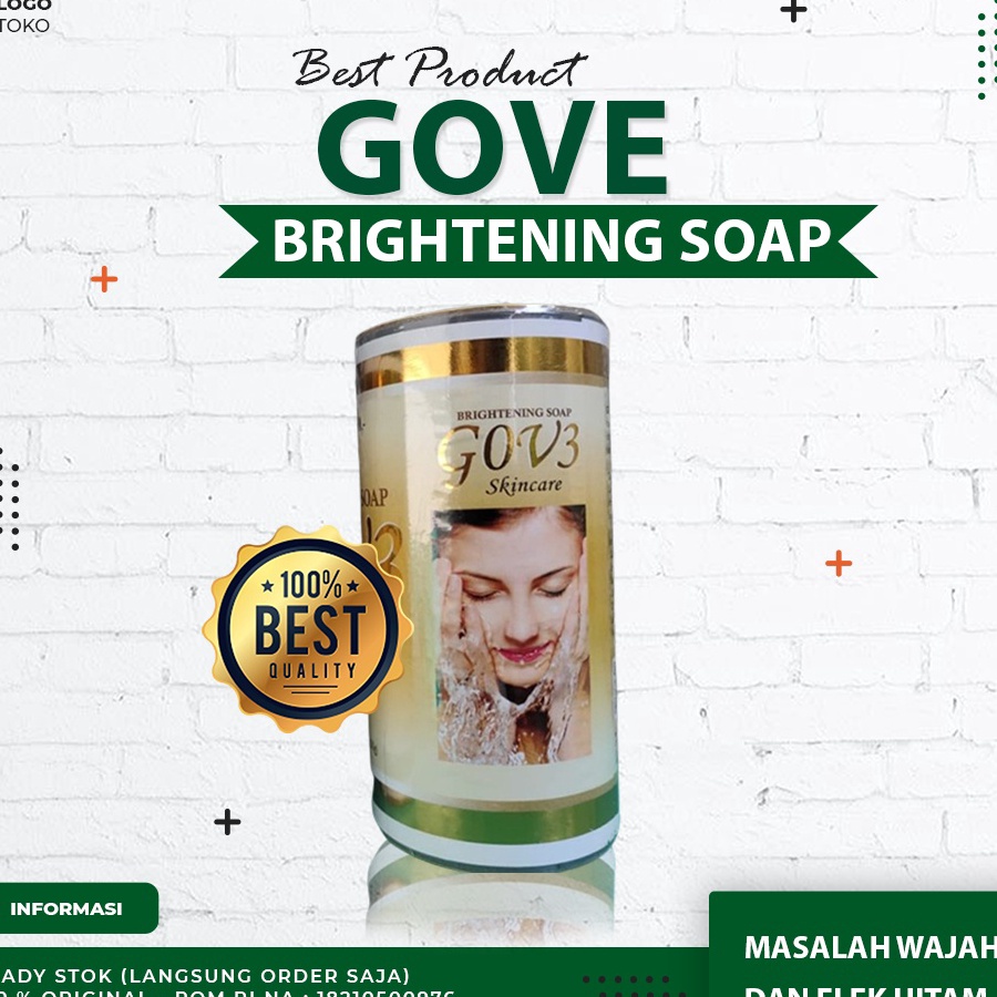 Terupdate Sabun Gove ORIGINAL 100 % | KEMASAN BARU