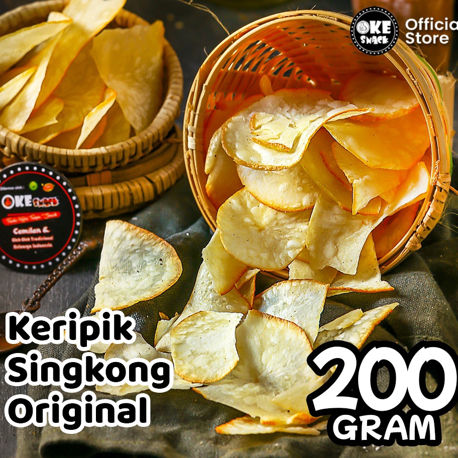 

★★★★ Keripik Singkong Original