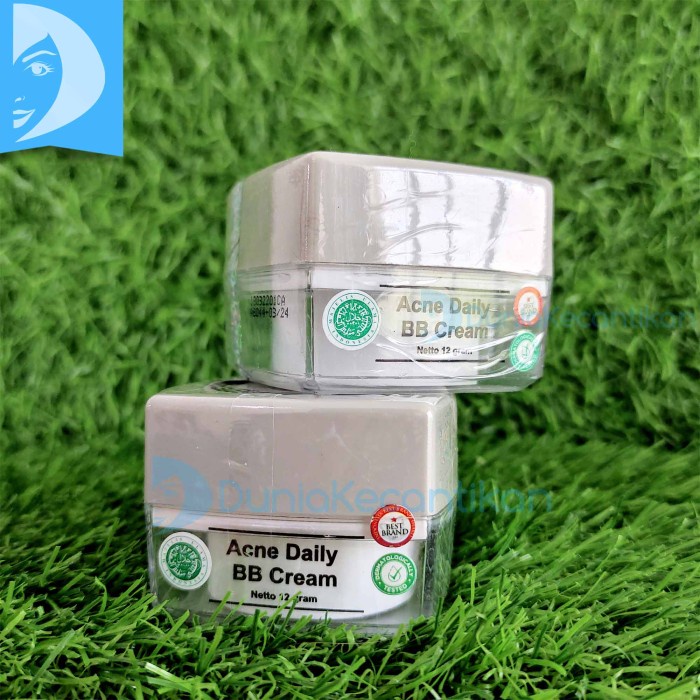 ms glow acne daily bb cream spf 30 pa++ acne cica bbcream day krim