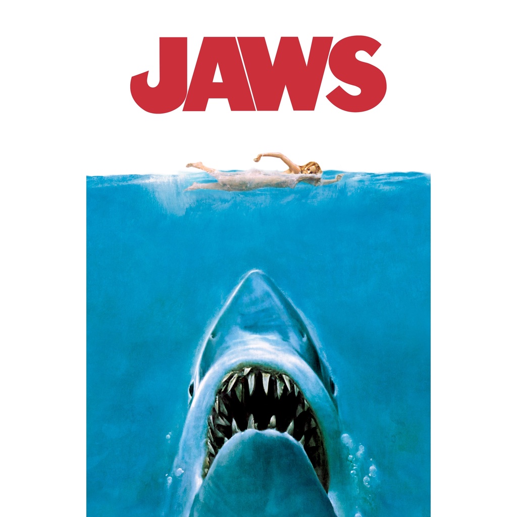 DVD Kaset Jaws (1975)