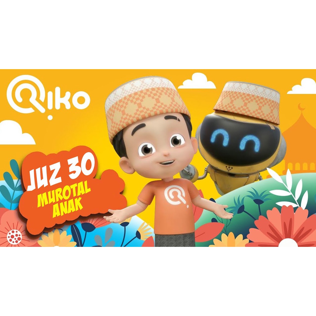 DVD Kaset Murotal Anak Juz 30 - Riko The Series (Qur'an Recitation for Kids)