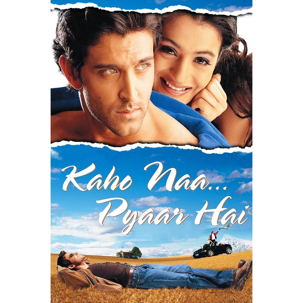 DVD Kaset Kaho Naa... Pyaar Hai (2000)