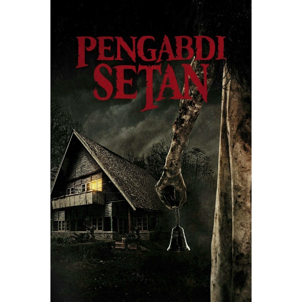 DVD Kaset Pengabdi Setan Koleksi Lengkap