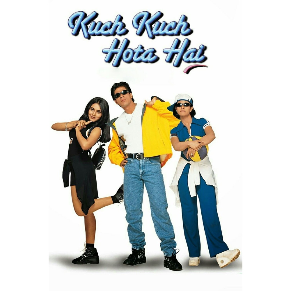 DVD Kaset Kuch Kuch Hota Hai (1998)