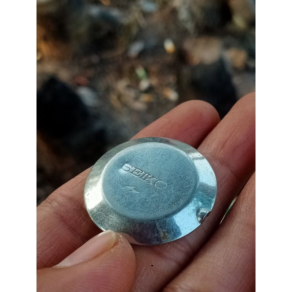 Part jam tangan SEIKO Japan backcase tutup jam.
