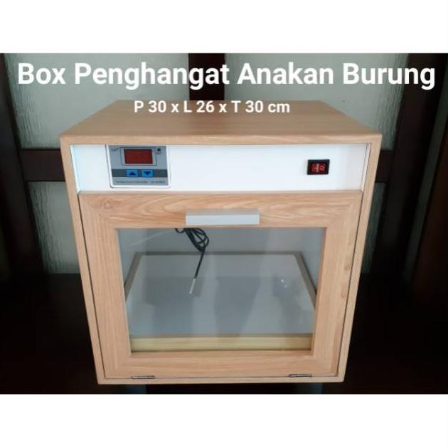 Readystok Inkubator Penghangat Anakan Burung Ukuran M Blt05