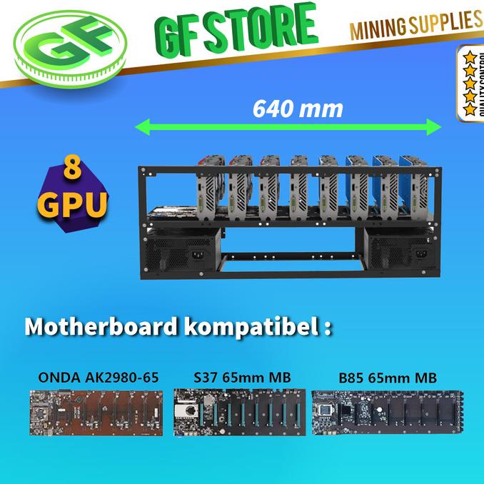 RISERLESS MINING RIG FRAME (PREMIUM)Frame BTC S37 B85 B75 BTC65