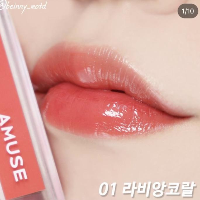 AMUSE Healthy Dew Tint | Vegan Lip Tint