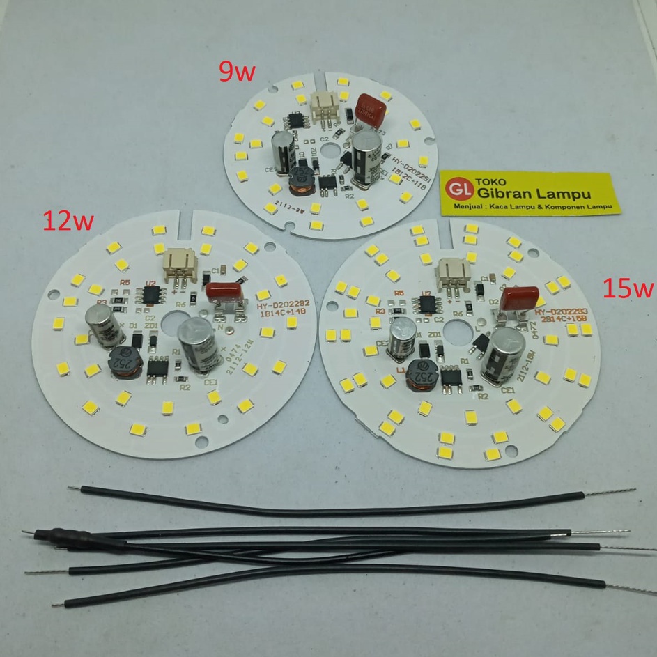 YDLP5366 Dijamin Ori PCB LED AC Emergency - Kit DOB Tanpa Driver - Spare Part Lampu LED Emergency Ma