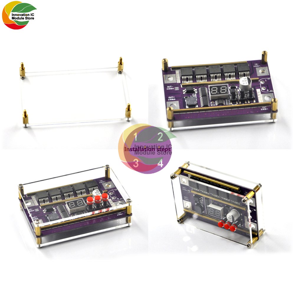 ❤12V Automatic Spot Welding Diy Full Set of Accessories 18650 Lithium Battery Spot Welding Machine 9