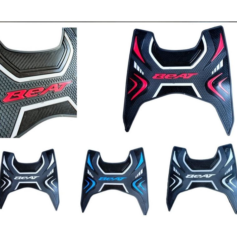 ➾ Karpet Beat Deluxe 2023 - Keset Motor Beat Terbaru - Alas Kaki Honda Beat ✢ ▼