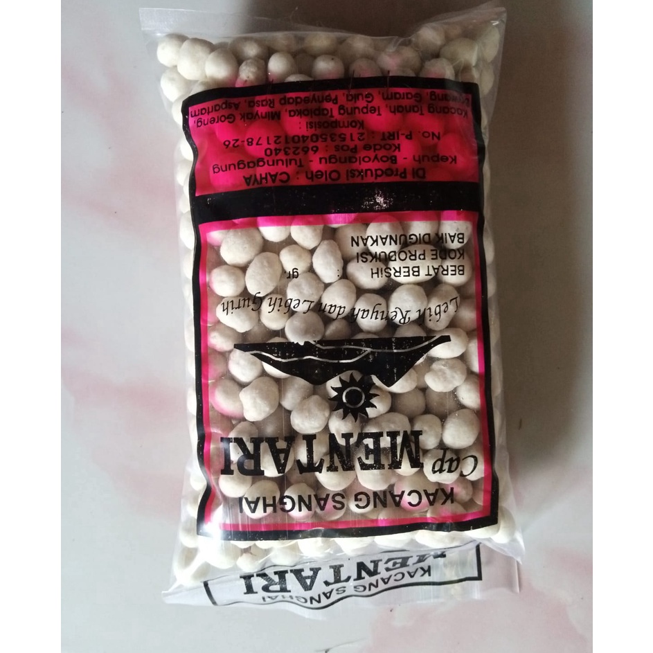 

DXVZ3043 Terbaru 3.3 KACANG SANGHAI MENTARI 195 gr