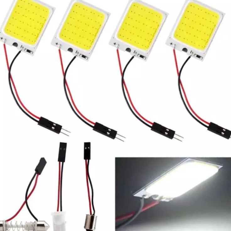➺ BOHLAM PLAFON MOBIL 24 LED COB ✱ ✪