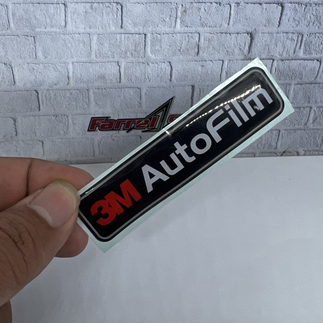 Bc Stiker kaca film 3M timbul Sticker kaca film 3M new - 3M AutoFILM ✦ ❇