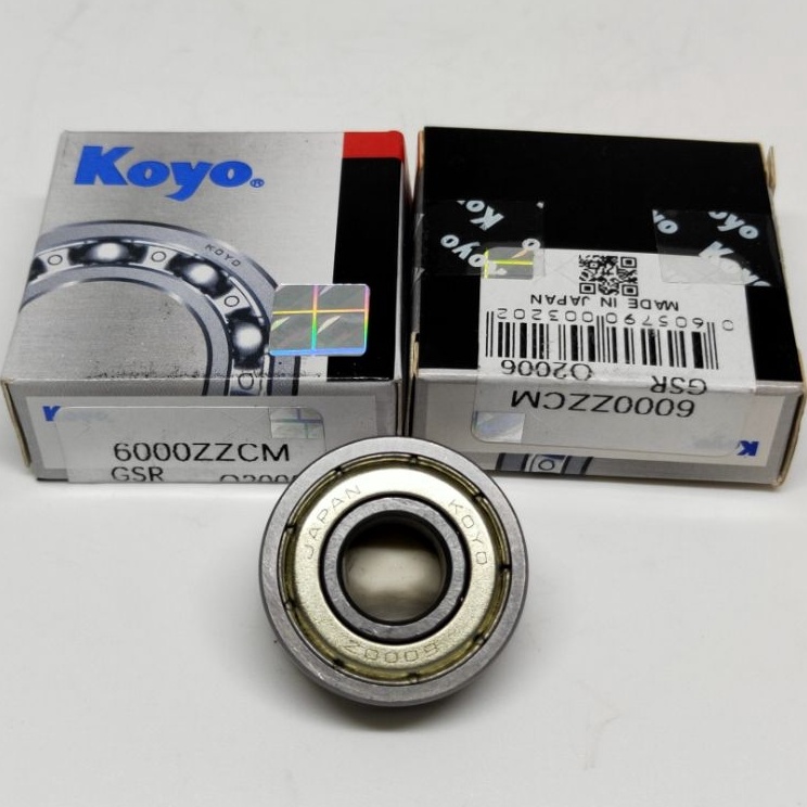 ➻ BEARING 6000 ZZ KOYO 6000ZZ KOYO ✽ ★★
