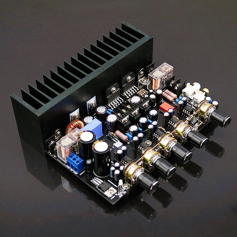 ❤LM3886 IRS2092 Digital Power Amplifier Board 2.1 Channel DIY/Finished Amplifier Board UPC1237 Speak