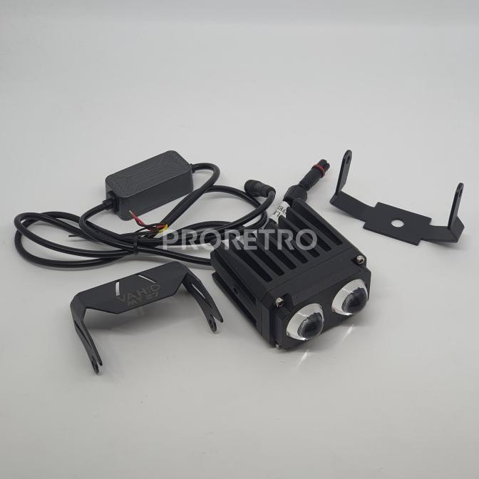 Lampu Vahid Mt27 Sorot Tembak Foglamp Outdoor Waterproof