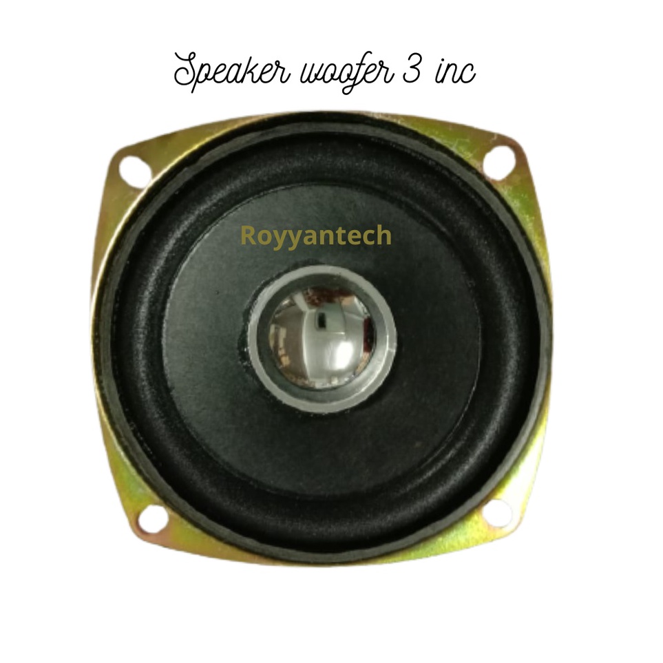 SP Speaker woofer 3 inch ⁎ 0 ♫