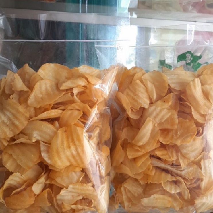 

Dijual KERIPIK SINGKONG RASA KEJU BERAT 500GRM ✾✱