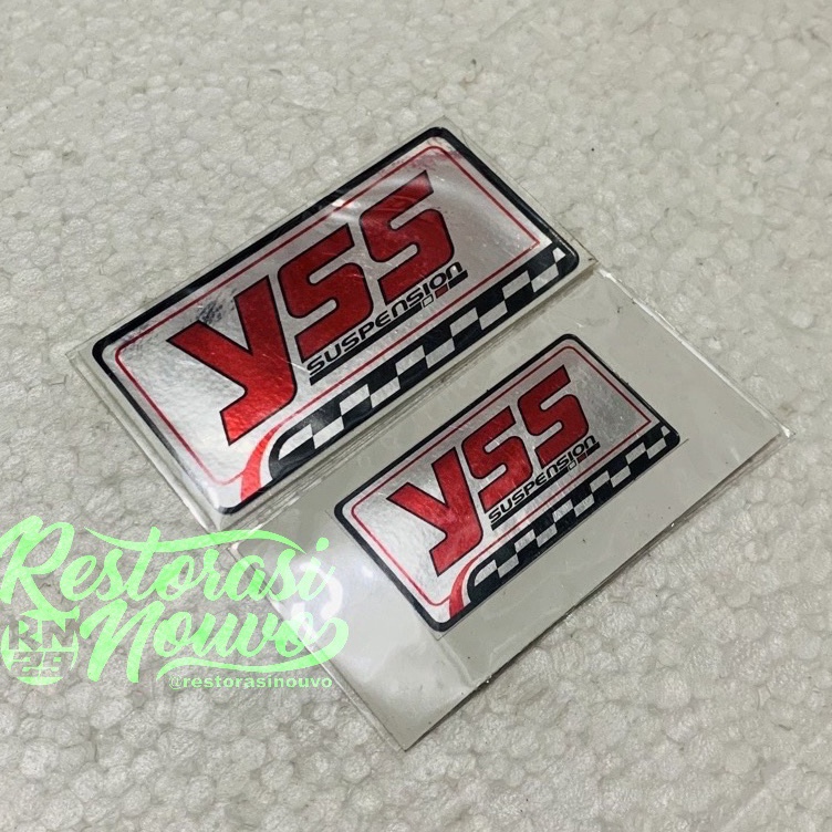 ❀LCt Sticker YSS sok tabung besar dan kecil stiker yss sok breaker shockbreaker yss sticker sok tabu