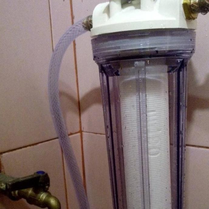 Filter Kran Penjernih Air Sumur