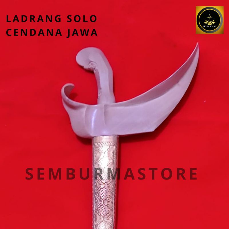 Warangka Keris Ladrang Surakarta (solo) Full Set- Kayu Cendana Jawa Garap Halus By Semburmas