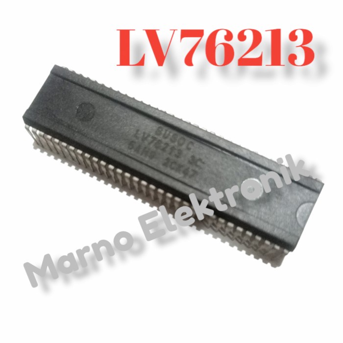 Terlaris Ic Progam Lg Lv76213 3C Ic Chipset Lv 76213 3C