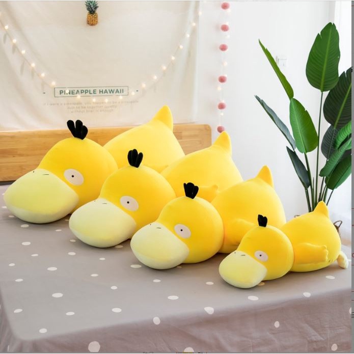 Trendi Boneka Psyduck Pokemon Doll Hadiah Mainan Anak Gift Ulang Tahun Birth Trendi
