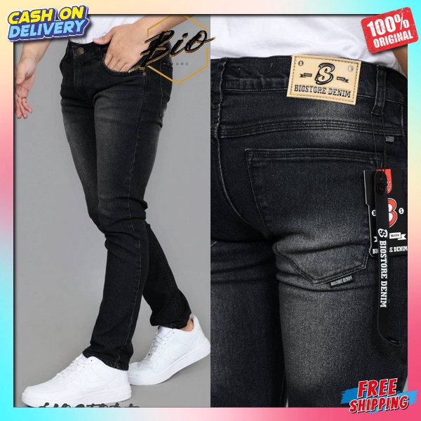 Bawahan Korean Style Clena Pria Dewasa Original Celana Remaja Laki2 Casual Felana Cwok Dewasa Formal