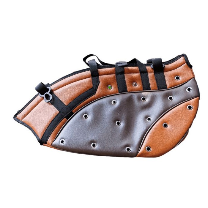 Tas Kiso - Kisa Ayam Bangkok Premium Kulit Coklat