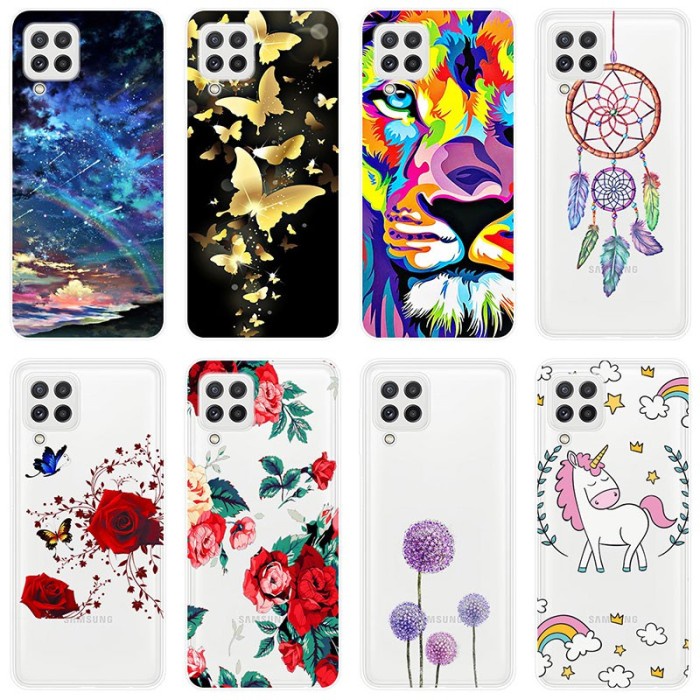 SOFT CASE SAMSUNG A22 CASING SILIKON SAMSUNG GALAXY A22 4G