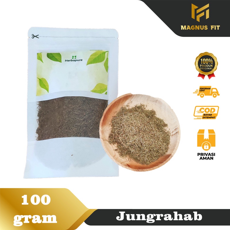 

☘️Magnus Fit☘️ Herbal Jungrahab Ujung Atap Melancarkan Menstruasi