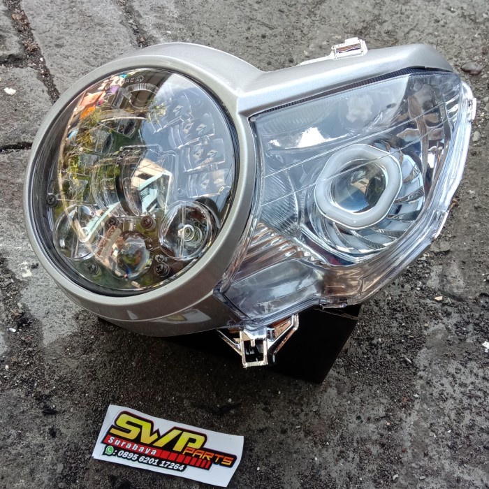 Lampu Tiger Pece Set Daymaker Reflektor Tiger Pece Daymeker