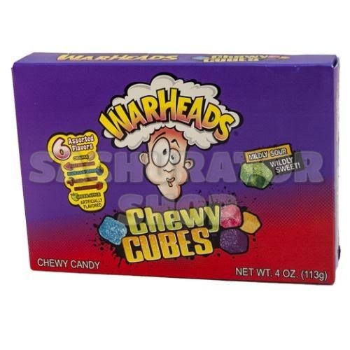 

Permen Asem War Heads Head Warhead Warheads Chewy Cube Cubes Candy 113