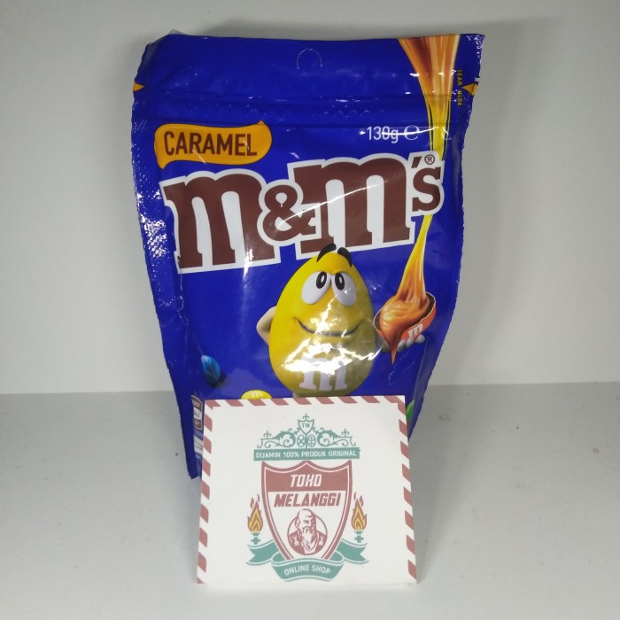 

M&M'S Caramel 130 Gr Permen M&M Rasa Karamel