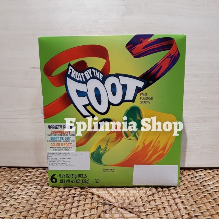 

Fruit By The Foot Variety Pack 128 Gr - Permen