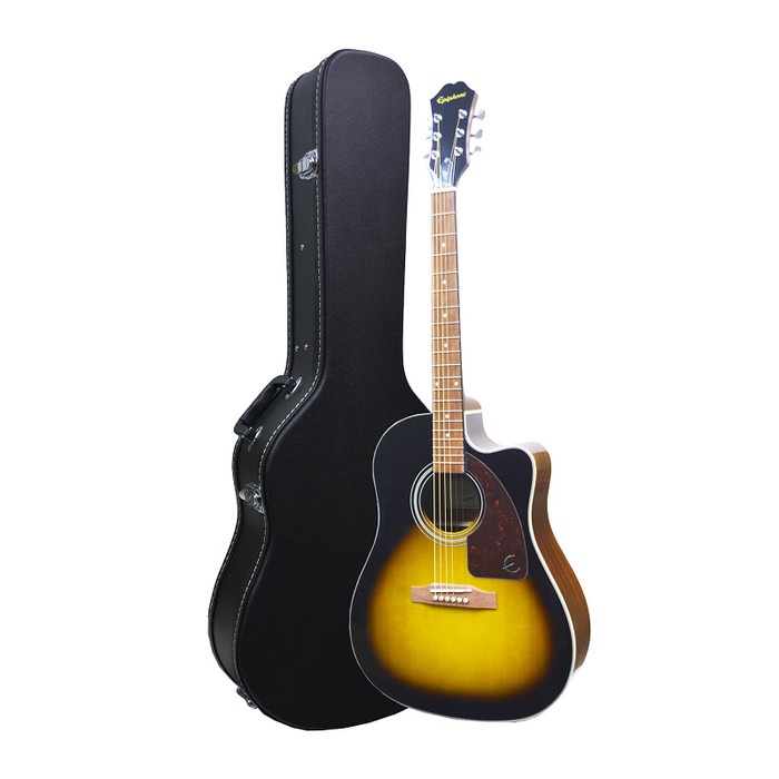 Ep Ee21Vsch1 J-15 Ec Deluxe Fishman Presys-Ii Sunburst Acoustic