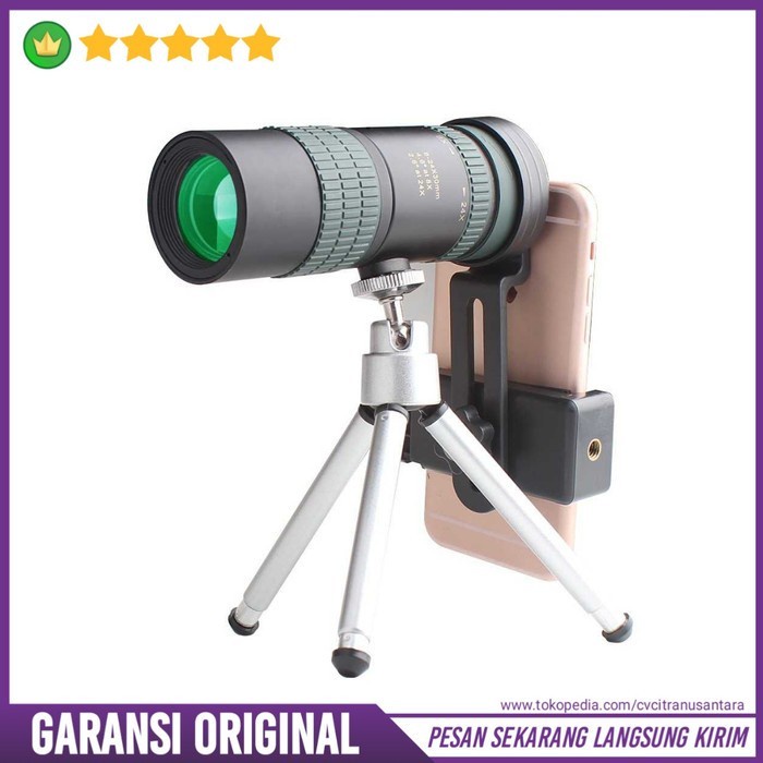 Terlaris Apexel Lensa Teleskop Super Zoom Teropong Hp Hd 8-24X30Dt Monocular