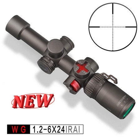 Terlaris Teleskop Murah Discovery Wg 1.2-6X24 Irai